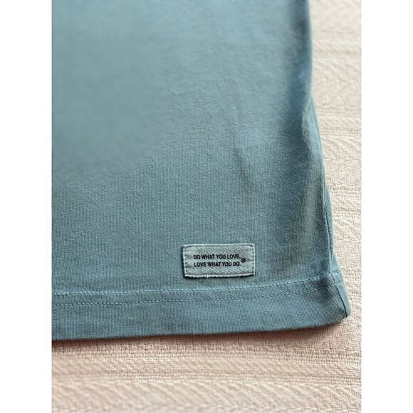 LIFE IS GOOD MEN’S XXLarge Sunday Fun Day Print Logo Solid T-Shirt - Picture 3 of 8